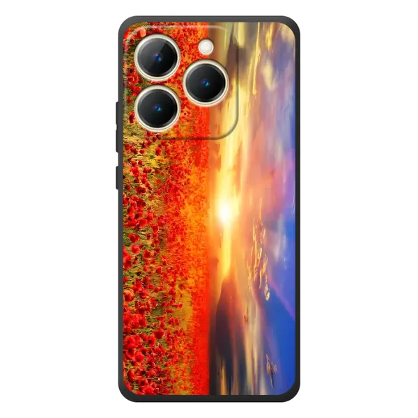 Чехол с рисунком «Поле тюльпанов» для Realme 15T Чехол с рисунком «Поле тюльпанов» для Realme 15T