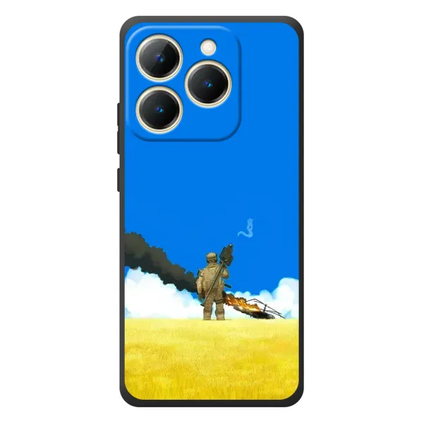 Чехол с рисунком «Попадание» для Realme 15T