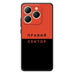 Чохли УПА (Червоно-Чорний) на RealMe 15T (Правий Сектор)