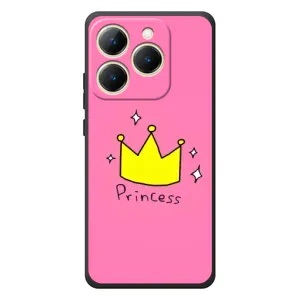 Девчачий Чехол для RealMe 15T (Princess)