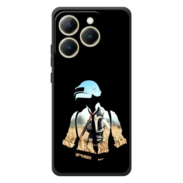 Чехол с рисунком «Пубг мен» для Realme 15T Чехол с рисунком «Пубг мен» для Realme 15T
