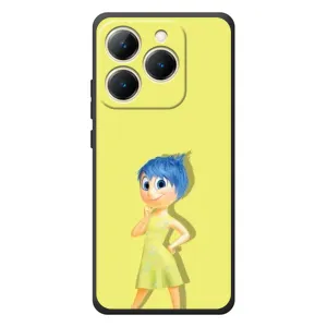 Чехол Головоломка для RealMe 15T - (AlphaPrint) (Радость)