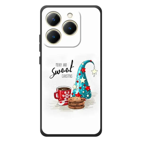 Чехол с рисунком «Рождество» для Realme 15T