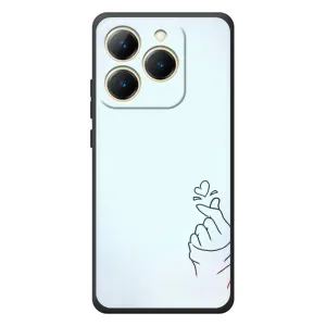 Чехлы (Знак сердечка) на RealMe 15T