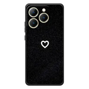 Чехлы с тематикой "Маленькие Сердечки" на RealMe 15T (Сердечко)