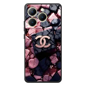 Чохол (Dior, Prada, YSL, Chanel) для RealMe 15T (Шанель)
