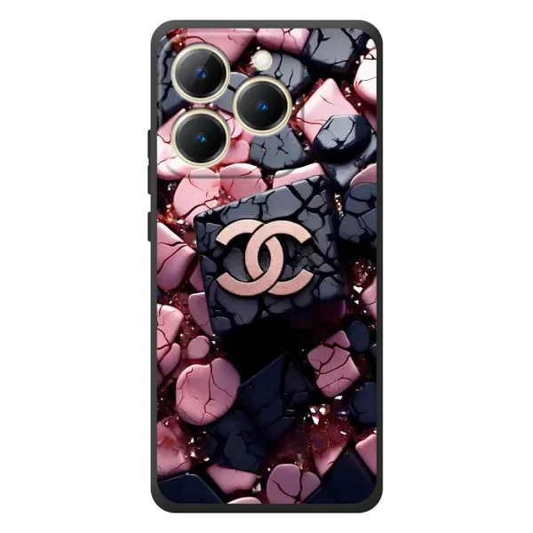 Чехол с рисунком «Шанель» для Realme 15T