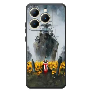 Чехлы для RealMe 15T (Home - Украина) (Смелость)