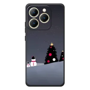 Чехлы на Новый Год RealMe 15T (Снеговички)