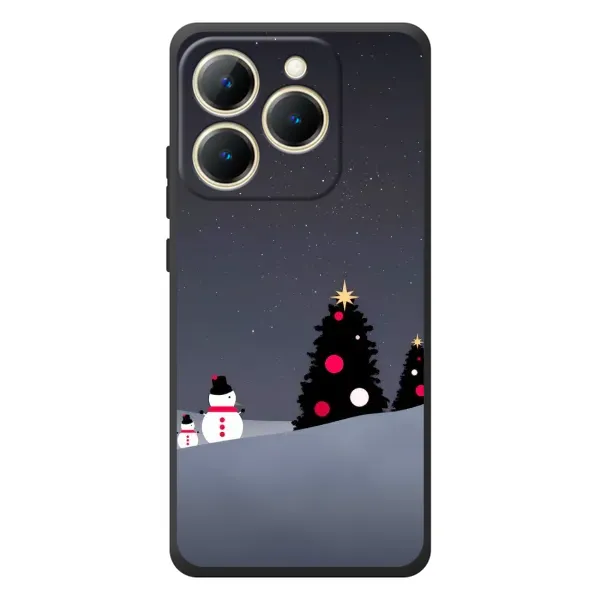 Чехол с рисунком «Снеговички» для Realme 15T Чехол с рисунком «Снеговички» для Realme 15T