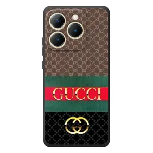 Чехлы Бренд GUCCI для RealMe 15T (Стиль GUCCI)
