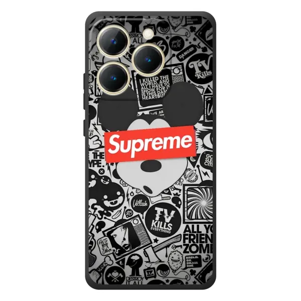 Чехол с рисунком «Supreme Маус» для Realme 15T Чехол с рисунком «Supreme Маус» для Realme 15T