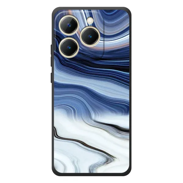 Чехол с рисунком «Светлый мрамор» для Realme 15T Чехол с рисунком «Светлый мрамор» для Realme 15T