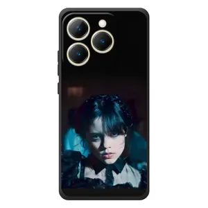 Чехлы с принтом Уэнсдей на RealMe 15T (Танец Уэнсдей)