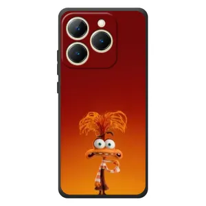 Чехол Головоломка для RealMe 15T - (AlphaPrint) (Тревожность)