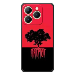 Чохли УПА (Червоно-Чорний) на RealMe 15T (УПА Патріот)