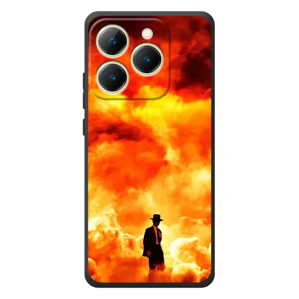 Чехол с рисунком «Взрыв» для Realme 15T