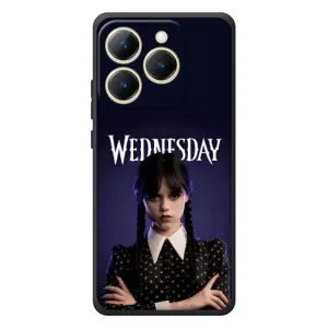 Чехлы с принтом Уэнсдей на RealMe 15T (Wednesdey)