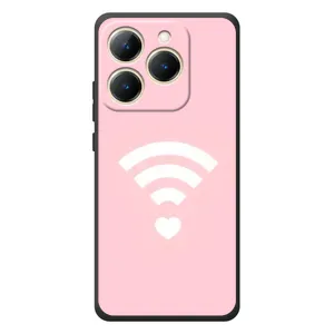 Силіконові Чохли Коханій людині для RealMe 15T (WiFi Love)