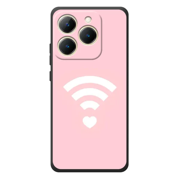 Чехол с рисунком «WiFi Love» для Realme 15T Чехол с рисунком «WiFi Love» для Realme 15T