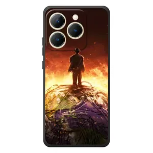 Чехол Оппенгеймер / Oppenheimer на RealMe 15T (Ядерщик)