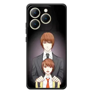 Чехол с персонажами АНИМЕ на RealMe 15T (Ягами вырос)