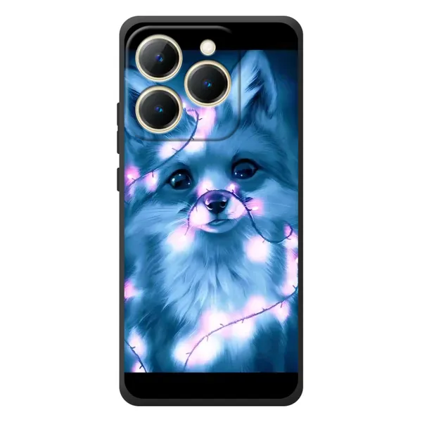 Чехол с рисунком «Яркая Лиса» для Realme 15T Чехол с рисунком «Яркая Лиса» для Realme 15T