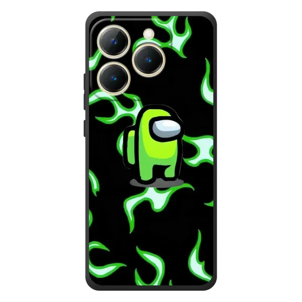 Чехол с рисунком «Яркий игрок» для Realme 15T Чехол с рисунком «Яркий игрок» для Realme 15T