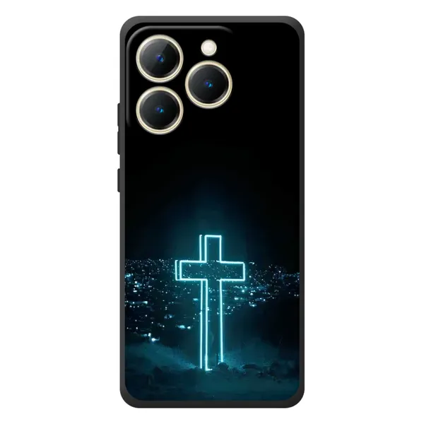 Чехол с рисунком «Яркий Крест» для Realme 15T Чехол с рисунком «Яркий Крест» для Realme 15T
