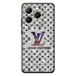 Чехол Стиль Louis Vuitton на RealMe 15T (Яркий LV)