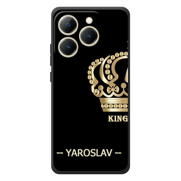 Чехол с рисунком «YAROSLAV» для Realme 15T Чехол с рисунком «YAROSLAV» для Realme 15T