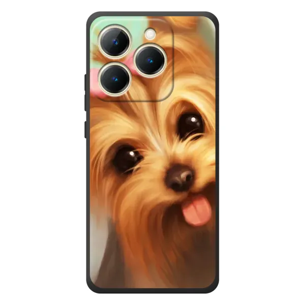 Чехол с рисунком «Йоршенский терьер» для Realme 15T Чехол с рисунком «Йоршенский терьер» для Realme 15T