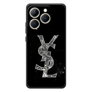 Чохол (Dior, Prada, YSL, Chanel) для RealMe 15T (YSL)