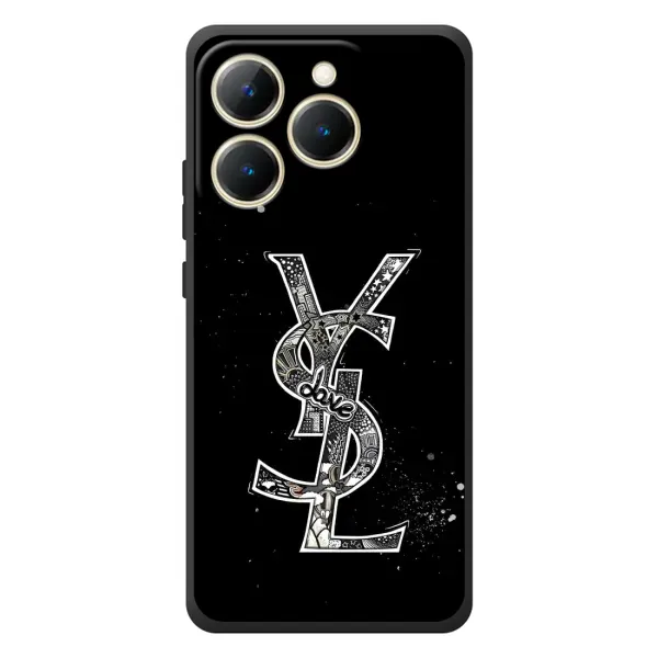 Чехол с рисунком «YSL» для Realme 15T