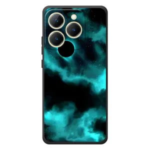 Чехлы КОСМОС для RealMe 15T (Затмение)