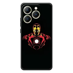 Чехол Супергерой Железный человек на RealMe 15T (Железный человек)