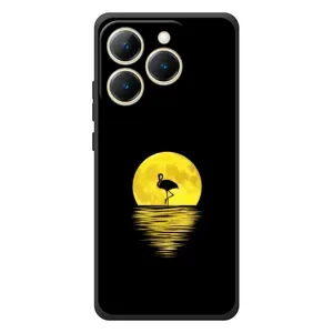 Літній Чохол на RealMe 15T (Жовтий Захід сонця)