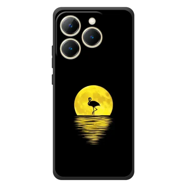 Чехол с рисунком «Желтый Закат» для Realme 15T Чехол с рисунком «Желтый Закат» для Realme 15T