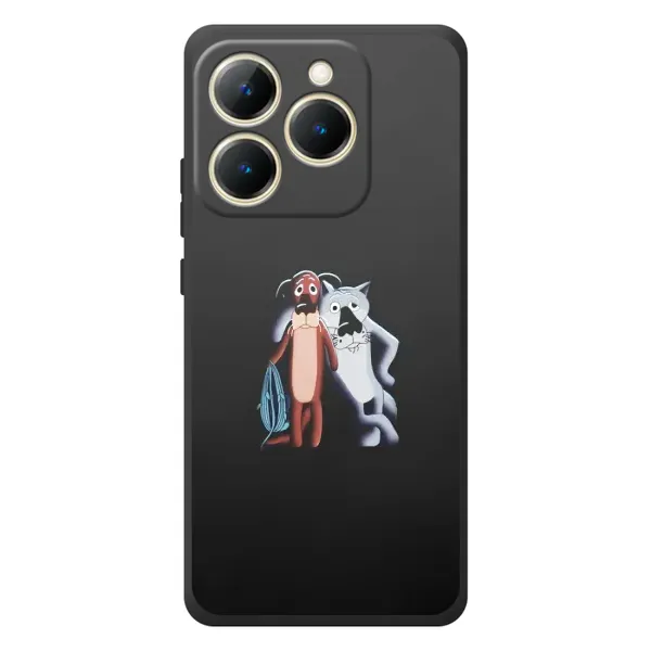 Чехол с рисунком «Шо, опять» для Realme 15T