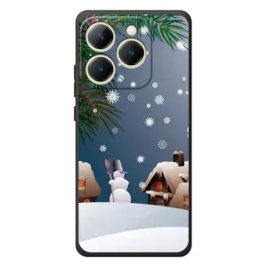 Чехлы на Новый Год RealMe 15T (Зима)