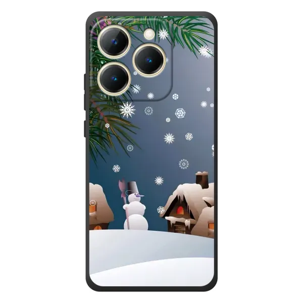 Чехол с рисунком «Зима» для Realme 15T Чехол с рисунком «Зима» для Realme 15T