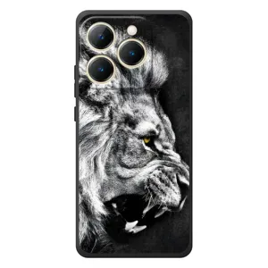 Чехол с картинкой на RealMe 15T (Злой ЛЕВ)