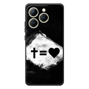 Чехлы для RealMe 15T (Для Христиан) (Значки 2)