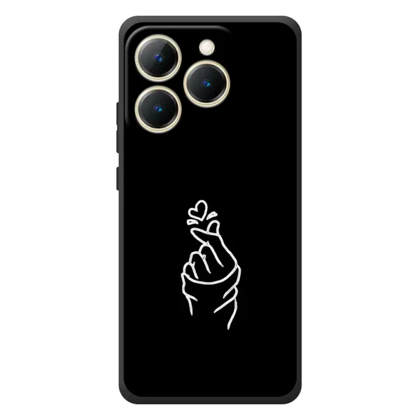 Чехол с рисунком «Знак Сердечка» для Realme 15T Чехол с рисунком «Знак Сердечка» для Realme 15T