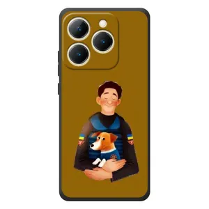 Чехол с принтом для RealMe 15T