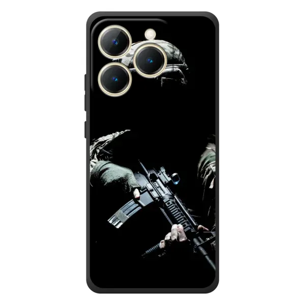 Чехол с рисунком «ЗСУ снайпер» для Realme 15T