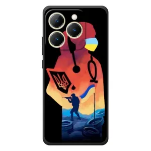 ЗСУ Чохли (TPU) для RealMe 15T (ЗСУ Лікар)