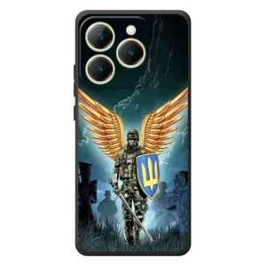 Патриотический Чехол для RealMe 15T