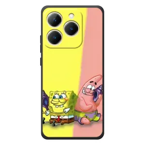 Чехлы с Патриком на RealMe 15T (Звонок)