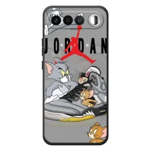 Силіконовый Чохол Nike Air Jordan на РеалМе 16 5G (Air Jordan)